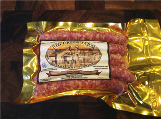 Big Creek Farm Breakfast Sausage Links